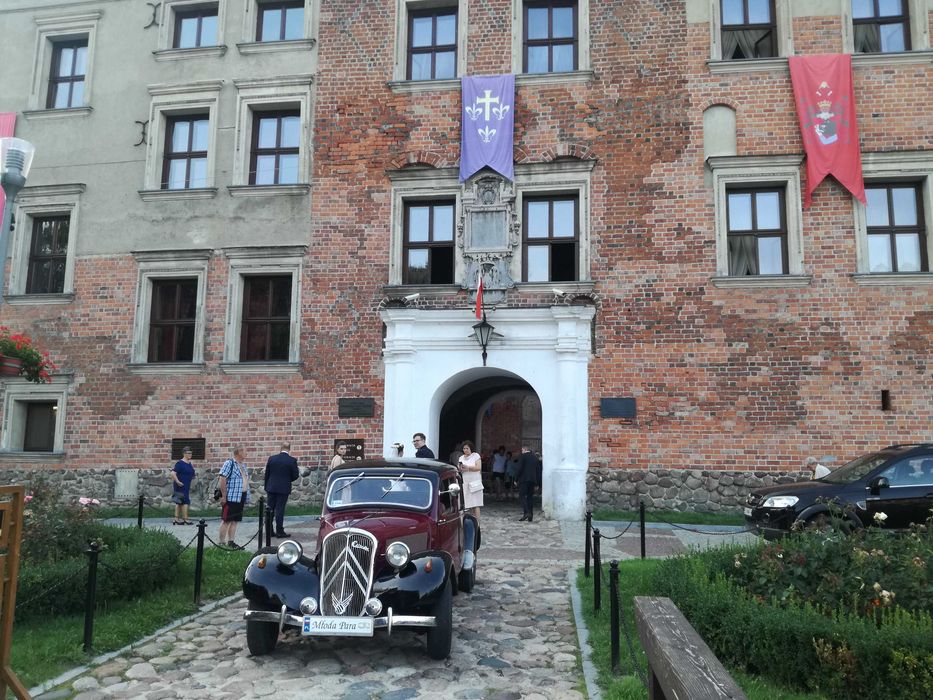 Citroen 11bl do ślubu Łódz