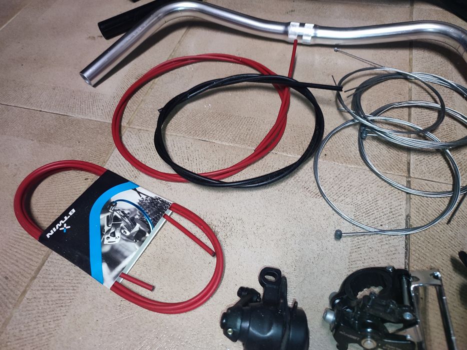 Peças para bicicleta e moto Yamaha DT