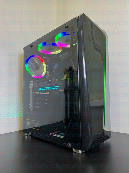 Ігровий Комп‘ютер | Ryzen 5 1600 | GTX 1070 | 16GB | SSD 512+256GB |