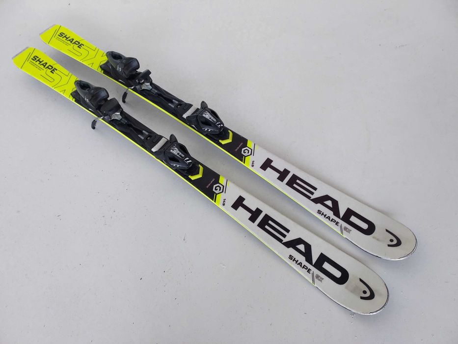 Narty HEAD SX shape 149 CM (13) Dębowa Łęka • OLX.pl