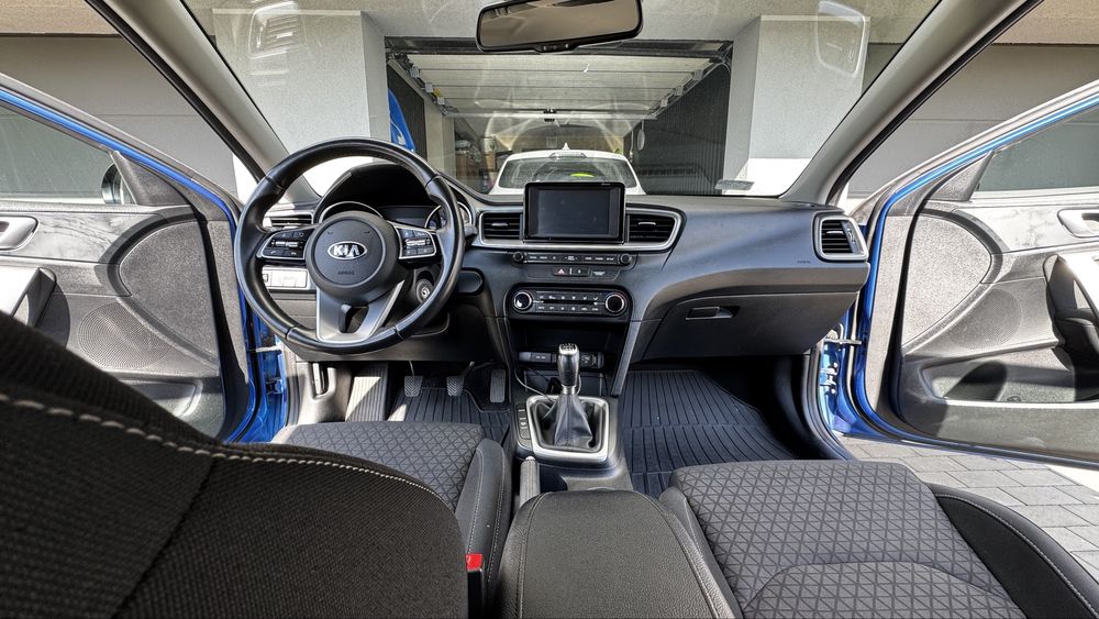 KIA Ceed 1.4 100km, polski salon, oryginalny lakier