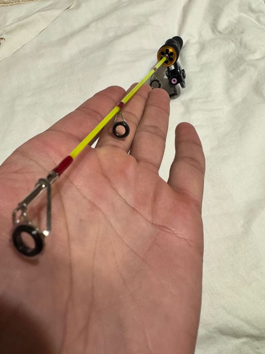 Удочка для зимней рыбалки, рыболовные снасти