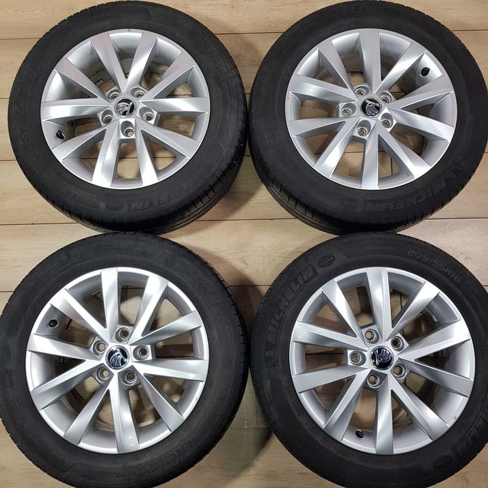 Диски Skoda R16 5x112 Octavia Yeti Superb VW Caddy Golf Jetta Touran
