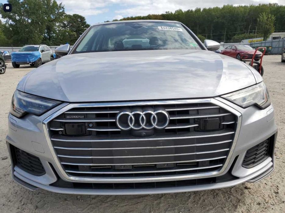 Бампер перед Audi A6 C8 4K ауді передній