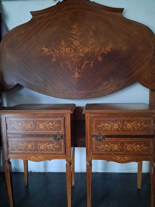 móveis de quarto estilo D. Maria
