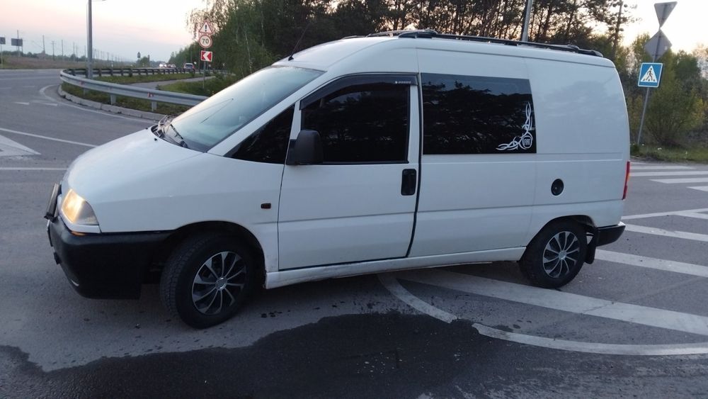 FIAT SCUDO 1998 1.9 дизель