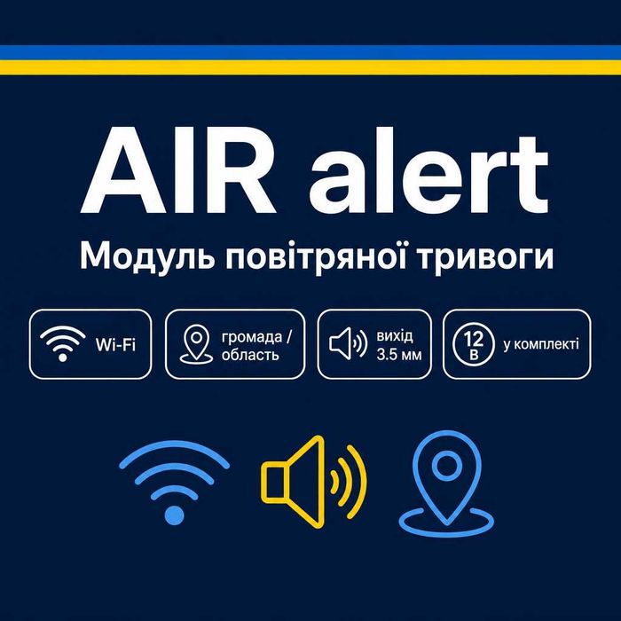 Повітряна тривога, хвилина мовчання, автоматизація