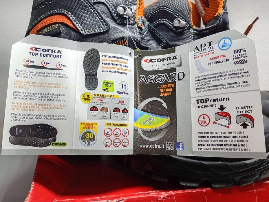 buty robocze cofra galarr s3