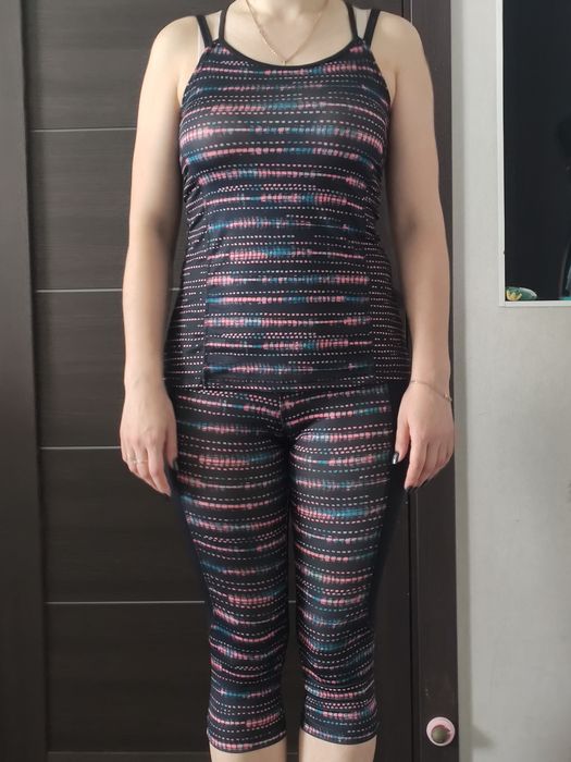 Костюм для спорта бега размер м workout