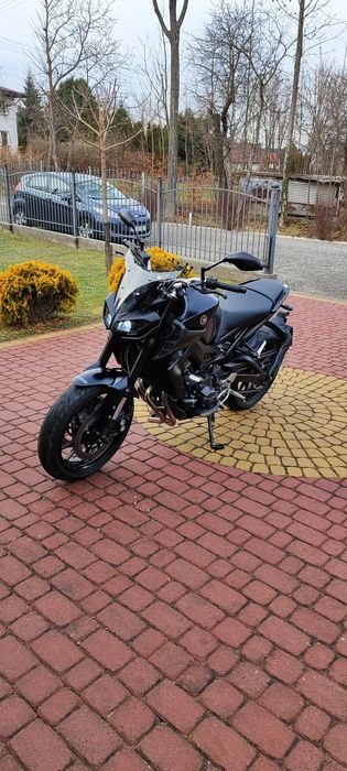 Yamaha MT-09 ABS