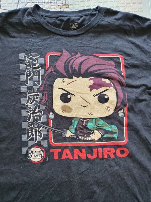Demon Slayer, Tanjiro Танджиро, футболка розмір L