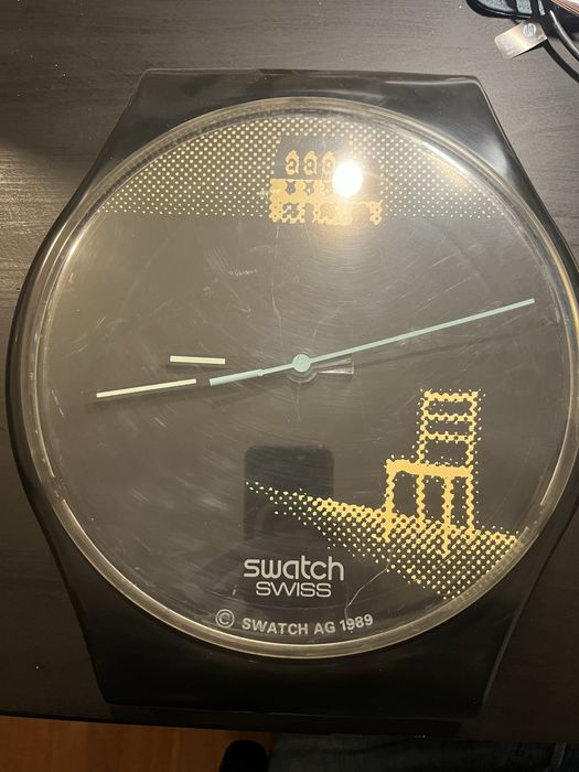 Swatch Maxi 1989 Eclipses