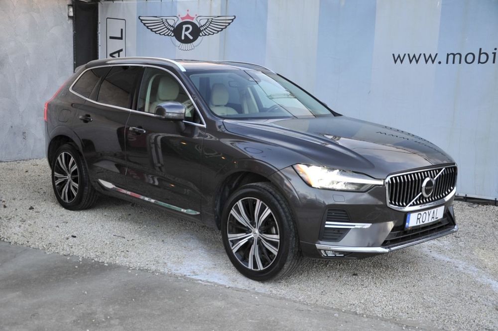 Volvo XC 60 VolVo XC60 2,0 miękka hybrid 250 KM Gwarancja !