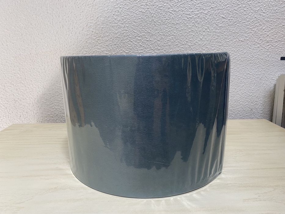Abajour Veludo azul NOVO
