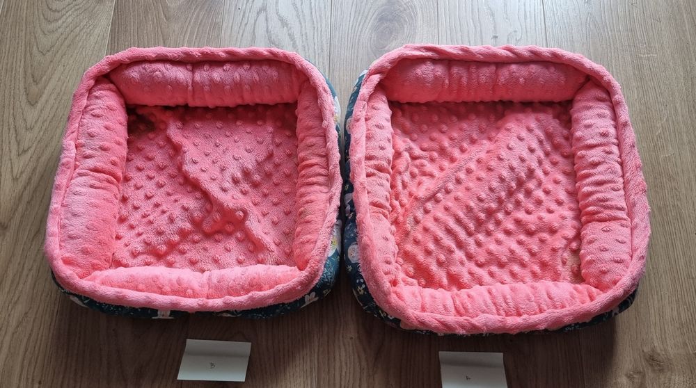 Legowisko dla Królika, kota - literka A