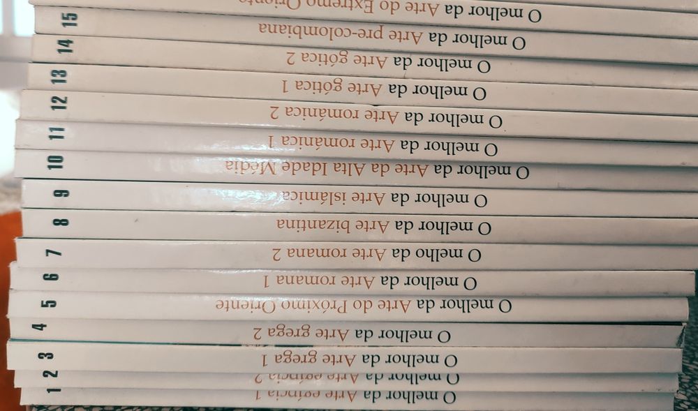 Coleção Volumes de Arte