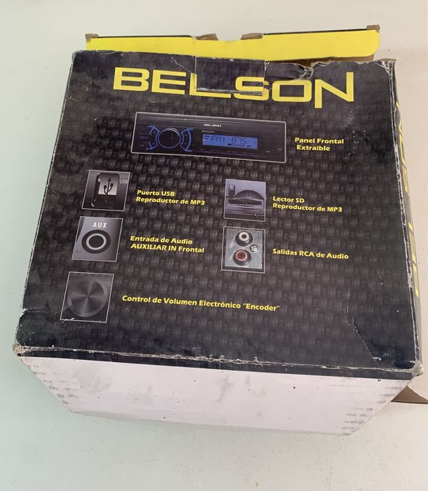 Auto radio “Belson” (novo)