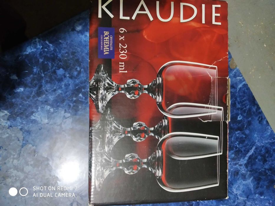 Бокалы Богемия Чехия