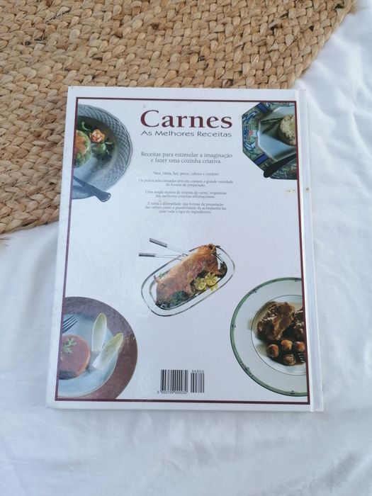 Livro: As Melhores Receitas - Carnes