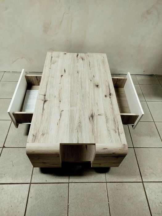 Ława funkcjonalna szuflada  – 2 modele do wyboru | styl lof
