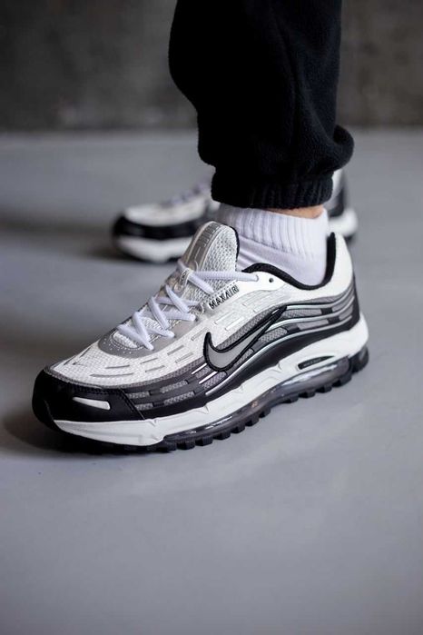 Мужские кроссовки Nike Air Max TL 2.5 Black/White. Размеры 40-45