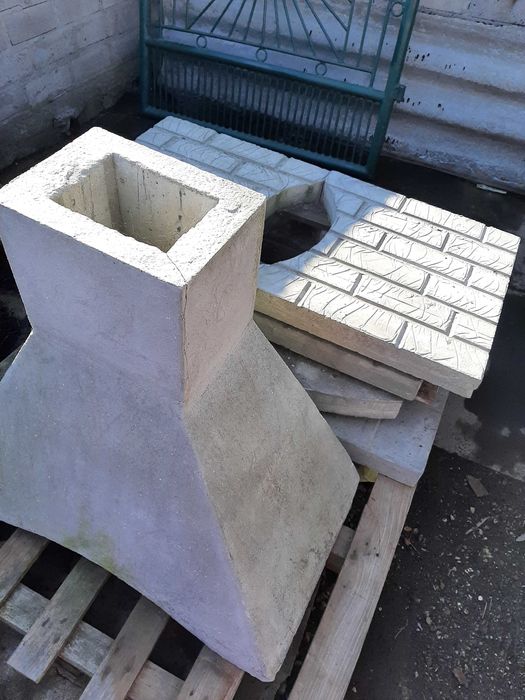 Grill ogrodowy,betonowy NOWY