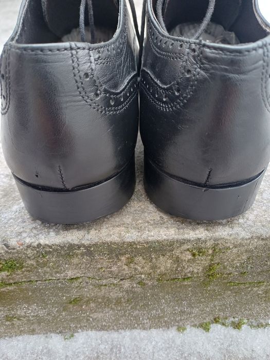 Шкіряні чоловічі туфлі Clarks 43-44розміру (устілка 29,5см)
