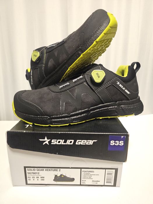 Buty robocze Solid Gear Venture 2 S3S  r.42 BOA