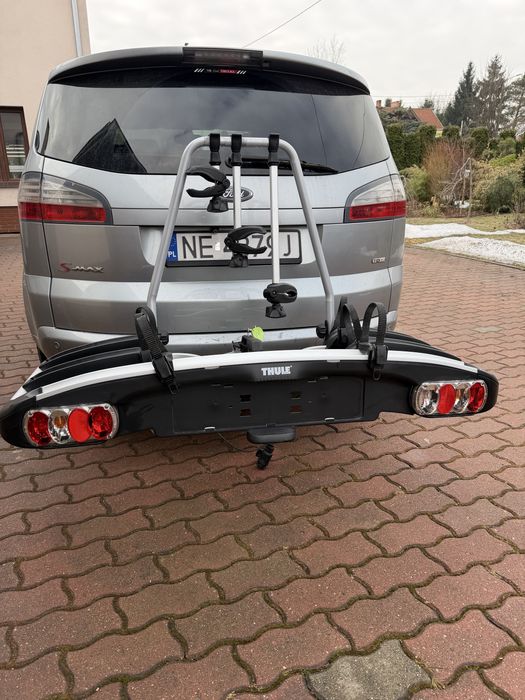 Bagażnik platforma na 3 rowery Thule EuroClassic  929