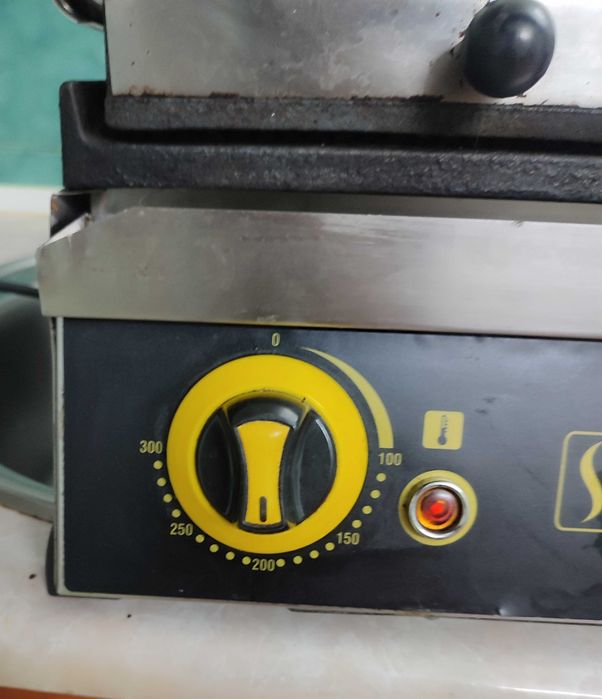 Професійний притискний гриль SILVER Туреччина