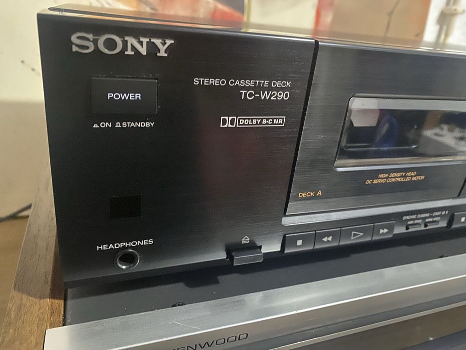 Sony TC w 290 super silencioso