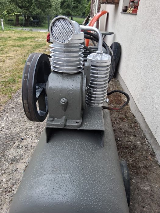 Kompresor Van 140L Polski  Polecam