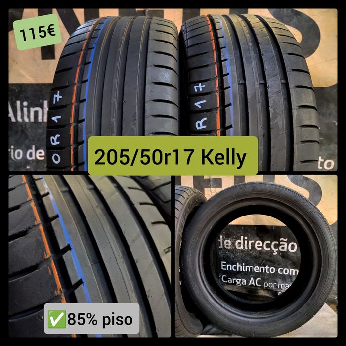 Pneus semi novos  205/45r17 205/50r17