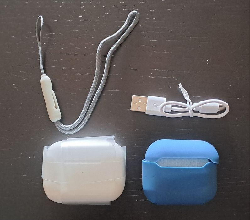 Airs pro fones sem fio bluetooth + oferta capa (Artigo Novo)