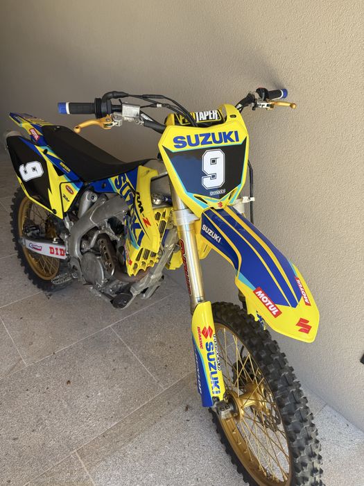 Suzuki RMZ 450 estado impecavel.