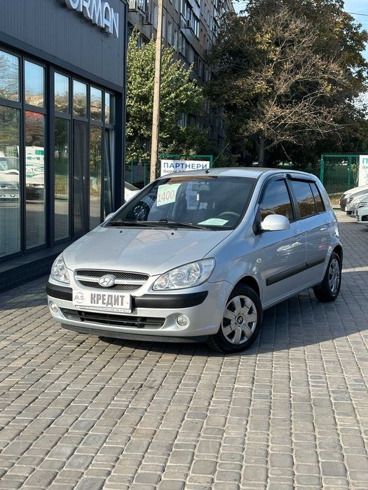 Продам Hyundai Getz 2006 рік можлива розстрочка,кредит,обмін!