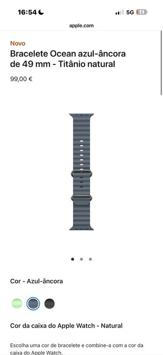 Pulseira apple watch