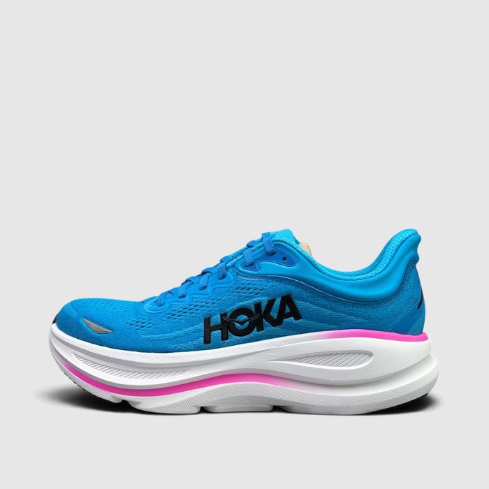 Buty Sportowe Hoka Bondi 9 Biały Niebieski Rozmiar 41 1/3
