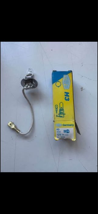Fole para carro mais lâmpada de nevoeiro