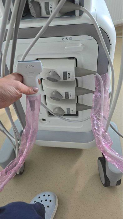 Лінійний датчик УЗД Siemens L10-5V