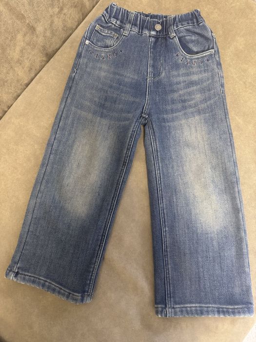 Джинси для дівчинки з утепленням