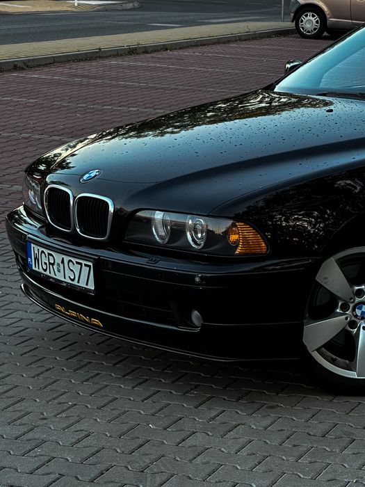 bmw 5 e39 bardzo ładna