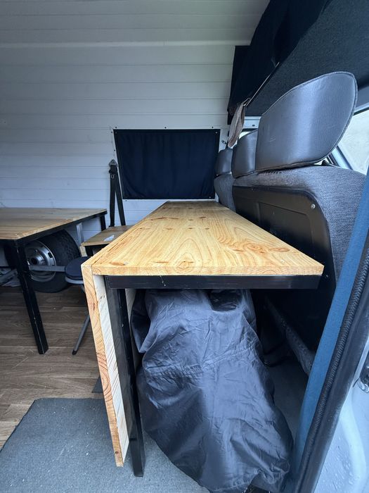 Renault trafic 2.5d com kit campervan e 7 lugares dobraveis