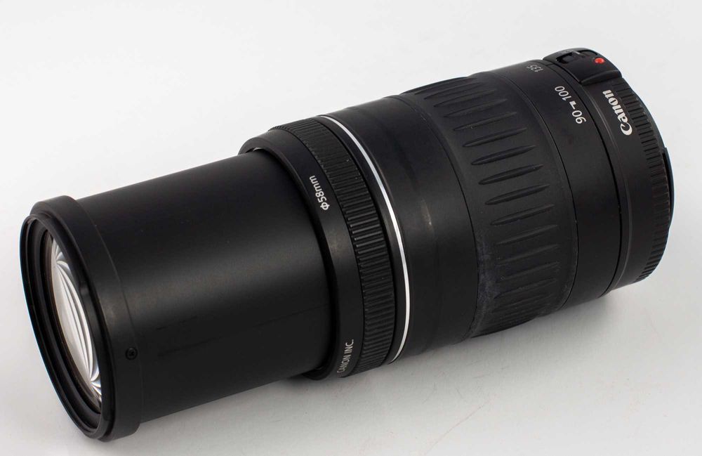 Lente 90-300mm Canon (135-460mm em sensor Aps-c)