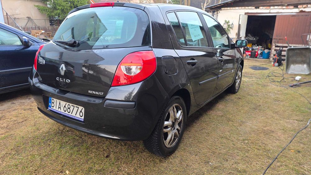 Renault Clio 1,4 LPG, Klimatyzacja