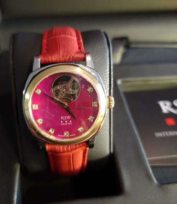Relógio RSW Juliette (Open Heart) - com garantia |NEGOCIÁVEL|