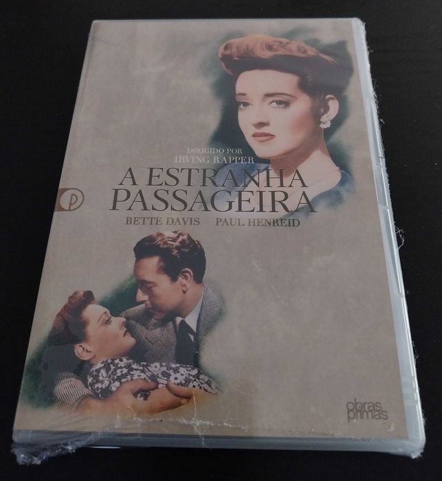 DVD “A estranha passageira”, de Irving Rapper