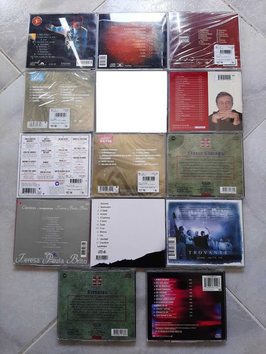 CDs Música Portuguesa