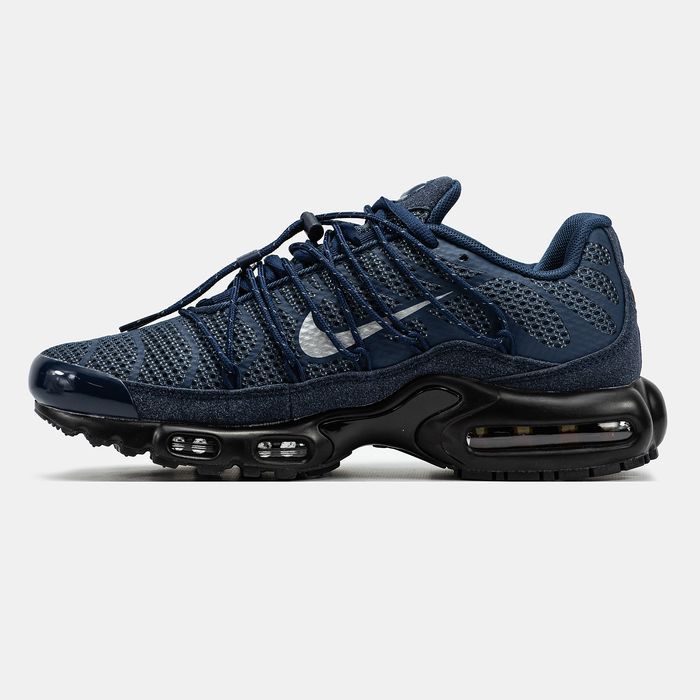 Кросівки Кроссовки Nike Air Max TN Plus Toggle Blue Синий Синій Кросовки повсякденні