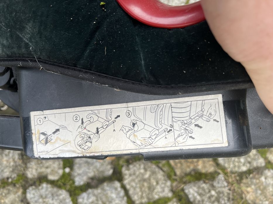 Fotelik samochodowy Recaro Monza Nova IsoFix